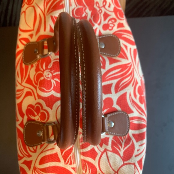 Bonfanti Made in Italy | Cotton Canvas Weekender - Picture 8 of 15